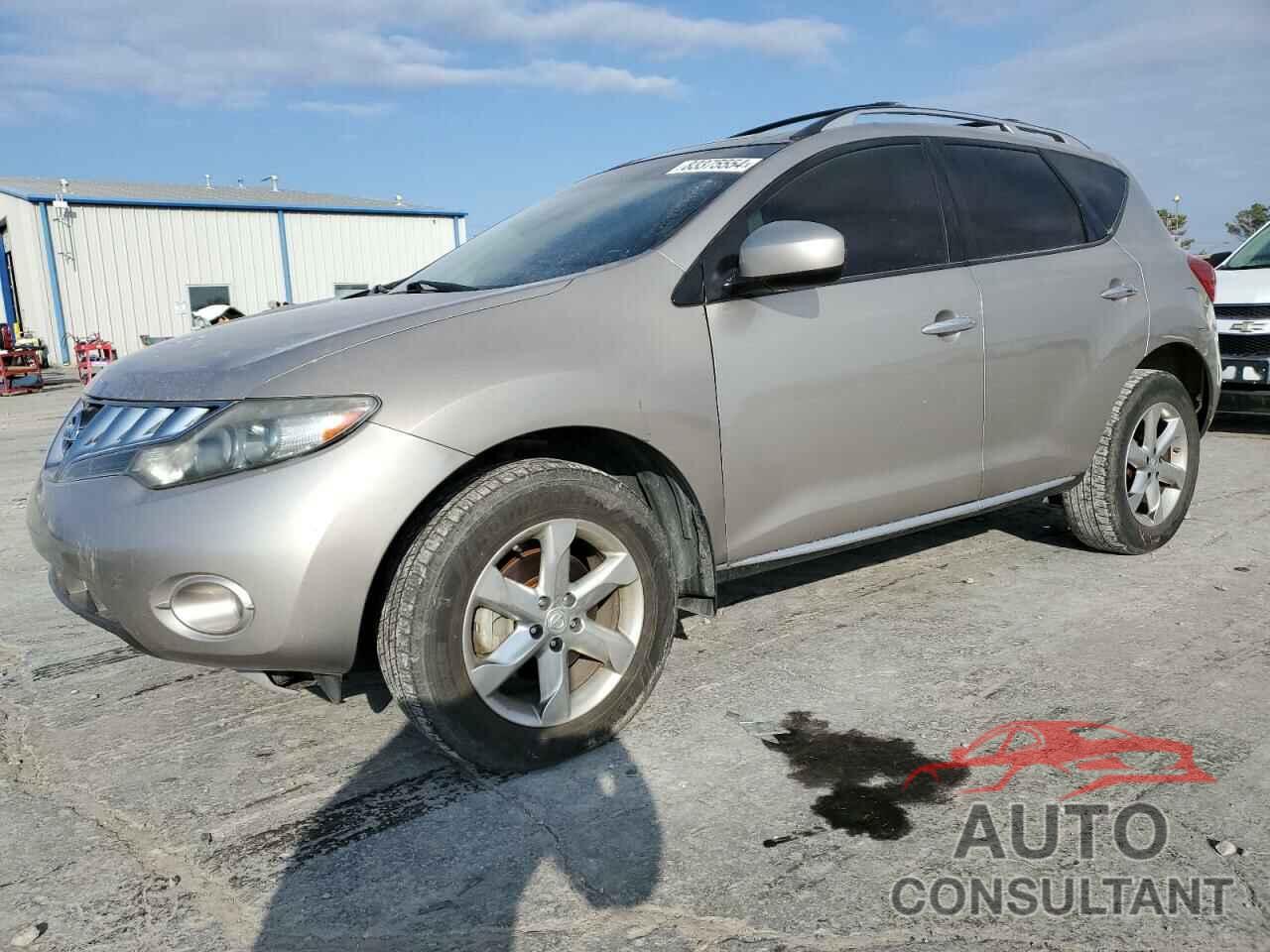 NISSAN MURANO 2009 - JN8AZ18U69W106331