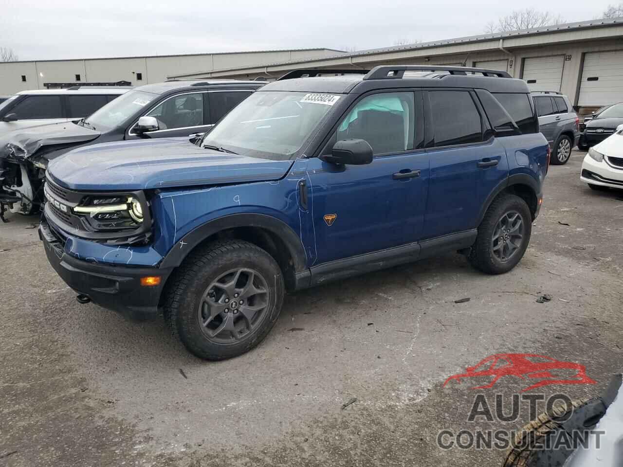 FORD BRONCO 2024 - 3FMCR9D90RRF08655