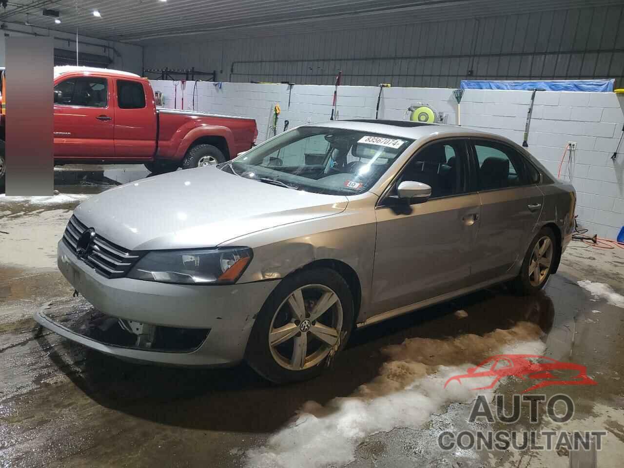 VOLKSWAGEN PASSAT 2013 - 1VWBP7A35DC113238