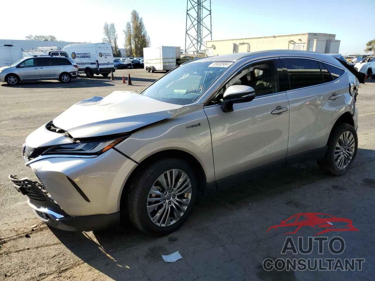 TOYOTA VENZA 2021 - JTEAAAAH1MJ063552
