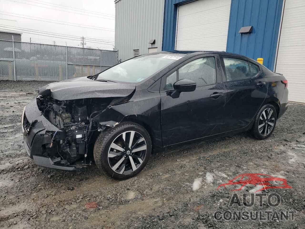 NISSAN VERSA 2022 - 3N1CN8FV3NL863565