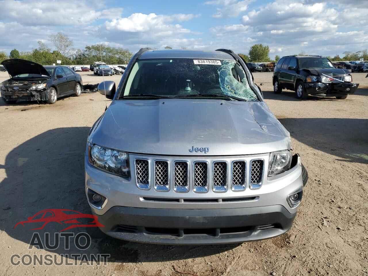 JEEP COMPASS 2017 - 1C4NJCEA6HD119665