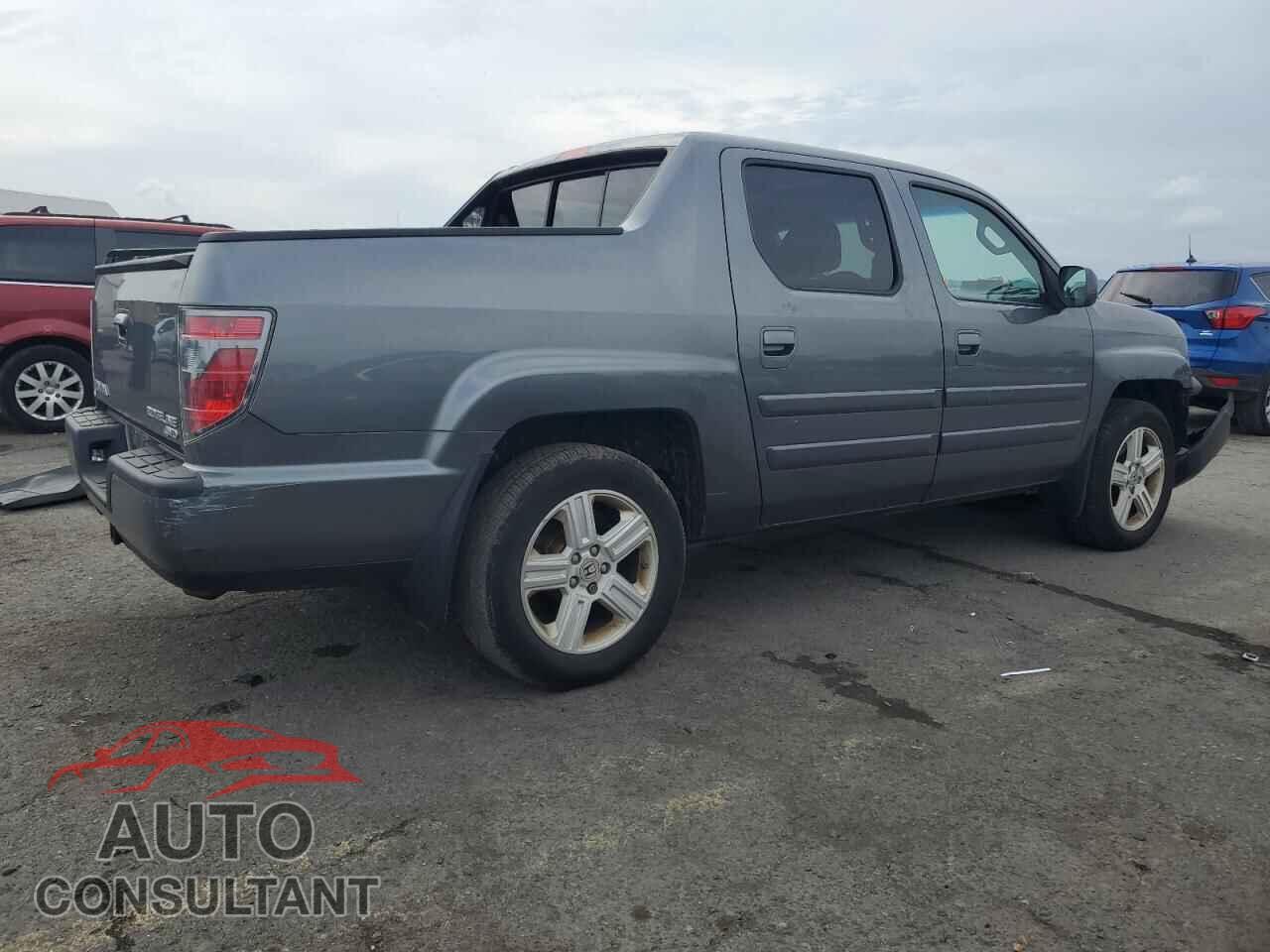 HONDA RIDGELINE 2012 - 5FPYK1F58CB452992