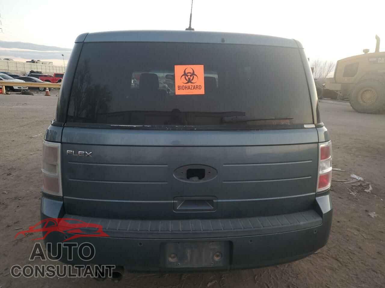 FORD FLEX 2010 - 2FMGK5BC6ABA63001