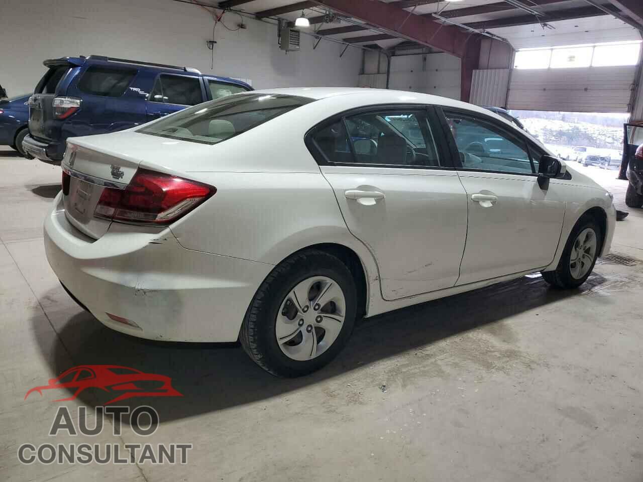 HONDA CIVIC 2014 - 19XFB2F59EE230539