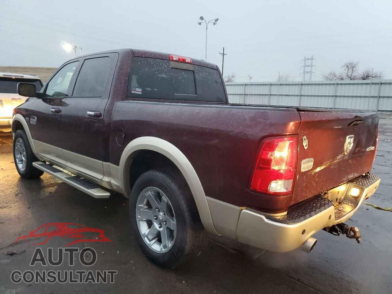 DODGE RAM 1500 2012 - 1C6RD7PT8CS275569