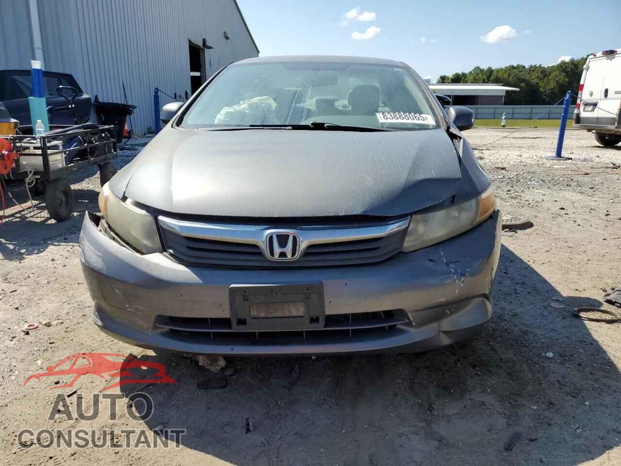 HONDA CIVIC 2012 - 19XFB2F54CE085598