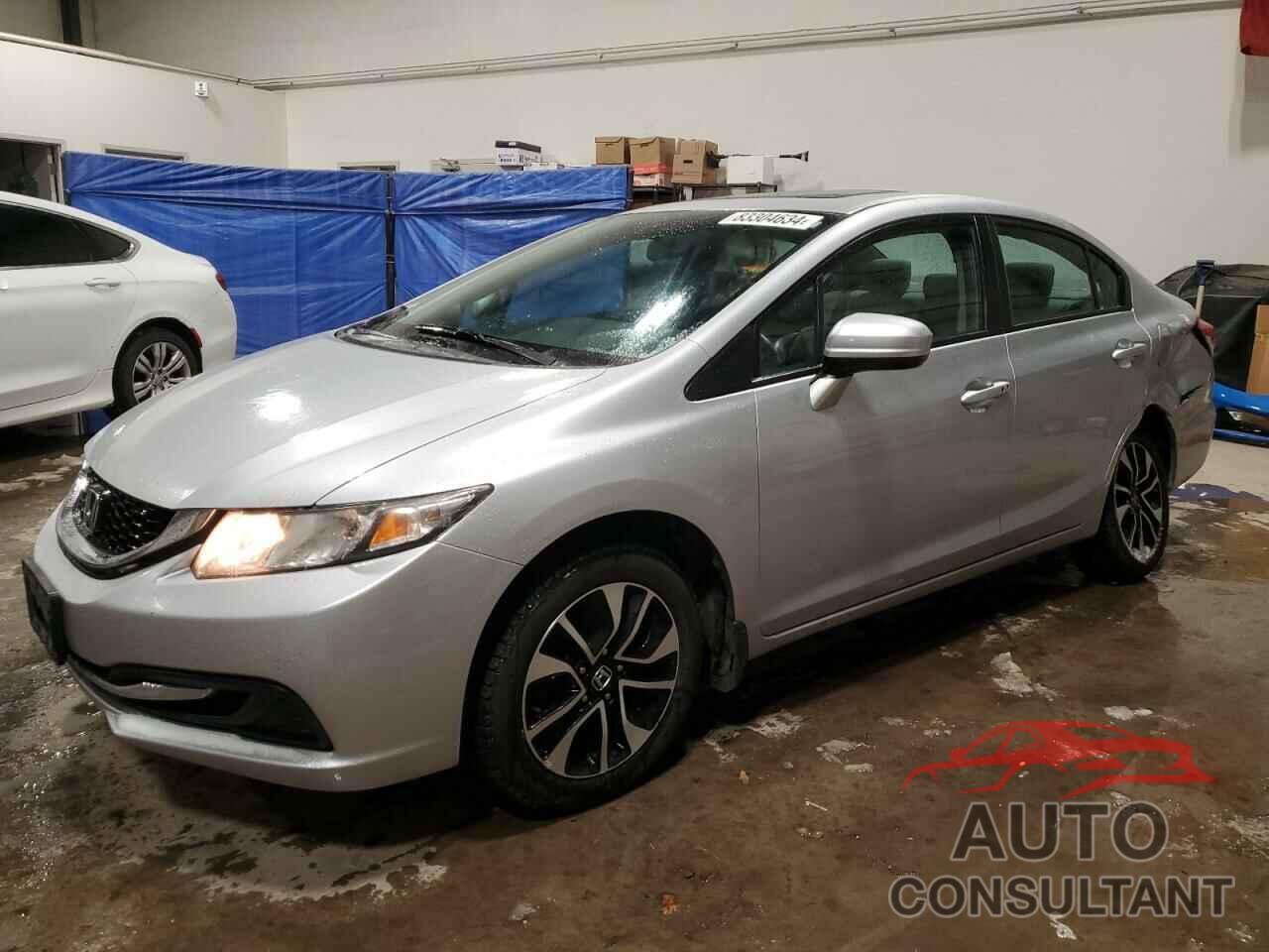 HONDA CIVIC 2014 - 2HGFB2F51EH000581