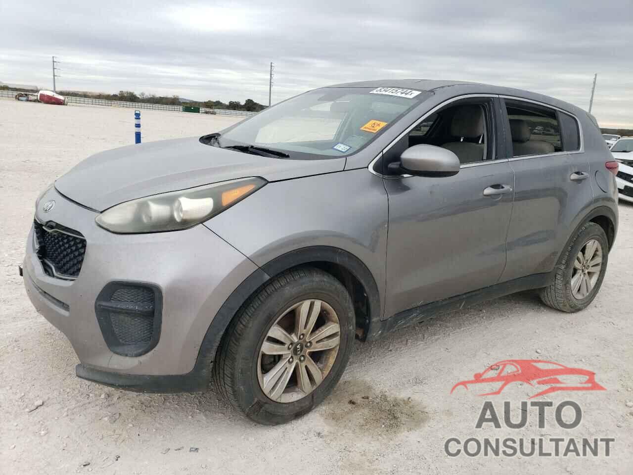 KIA SPORTAGE 2017 - KNDPM3AC1H7168309