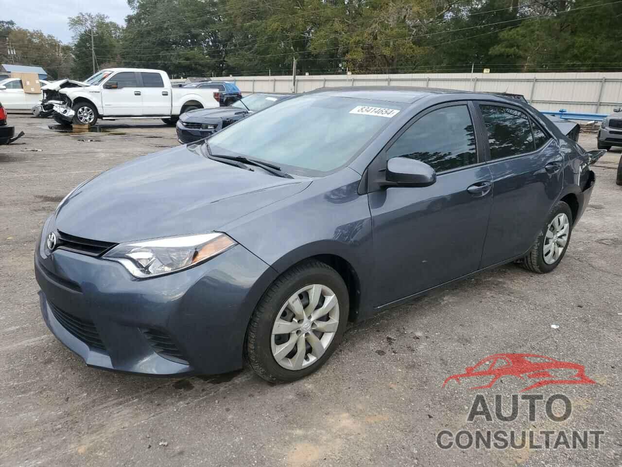 TOYOTA COROLLA 2014 - 2T1BURHE9EC135864