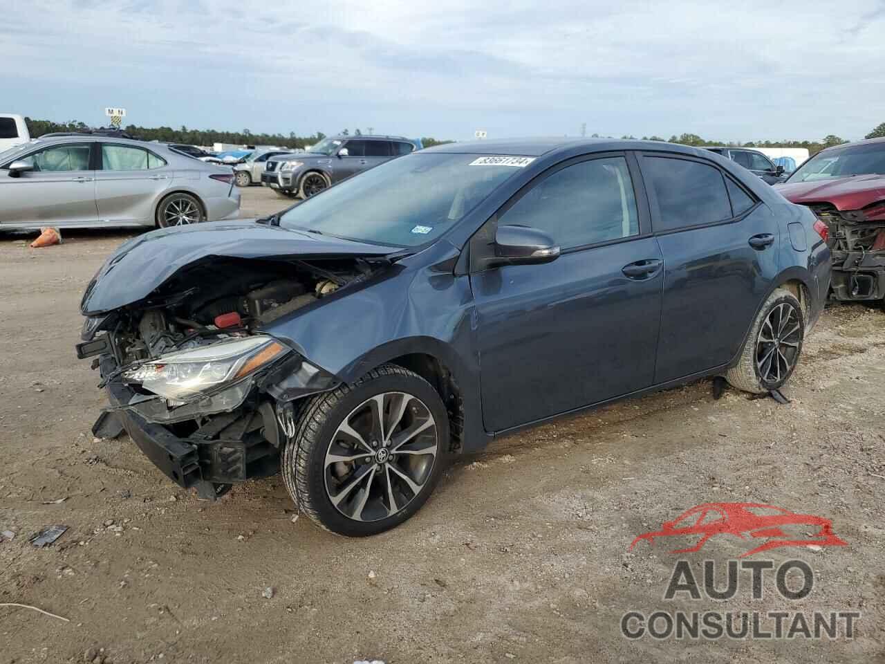 TOYOTA COROLLA 2018 - 2T1BURHE5JC015747