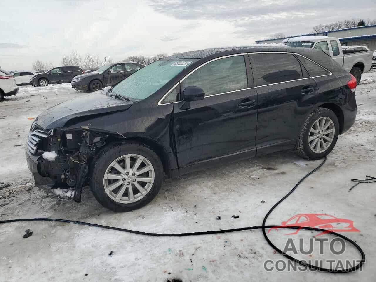 TOYOTA VENZA 2011 - 4T3ZA3BB4BU042397