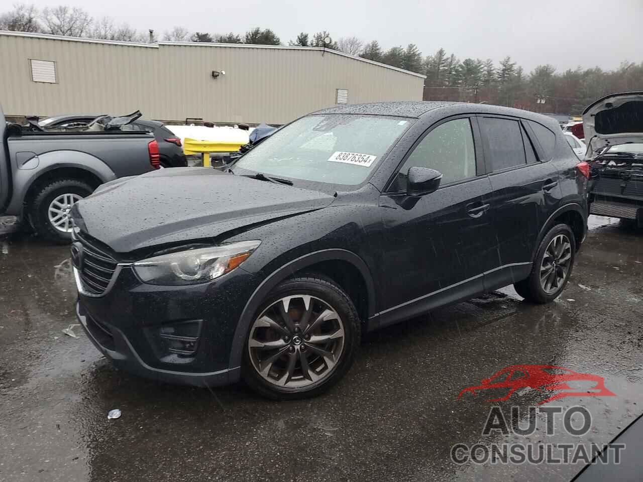 MAZDA CX-5 2016 - JM3KE4DY9G0835517