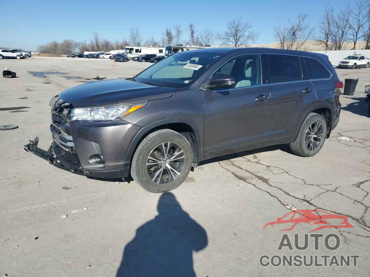 TOYOTA HIGHLANDER 2017 - 5TDBZRFH0HS419247