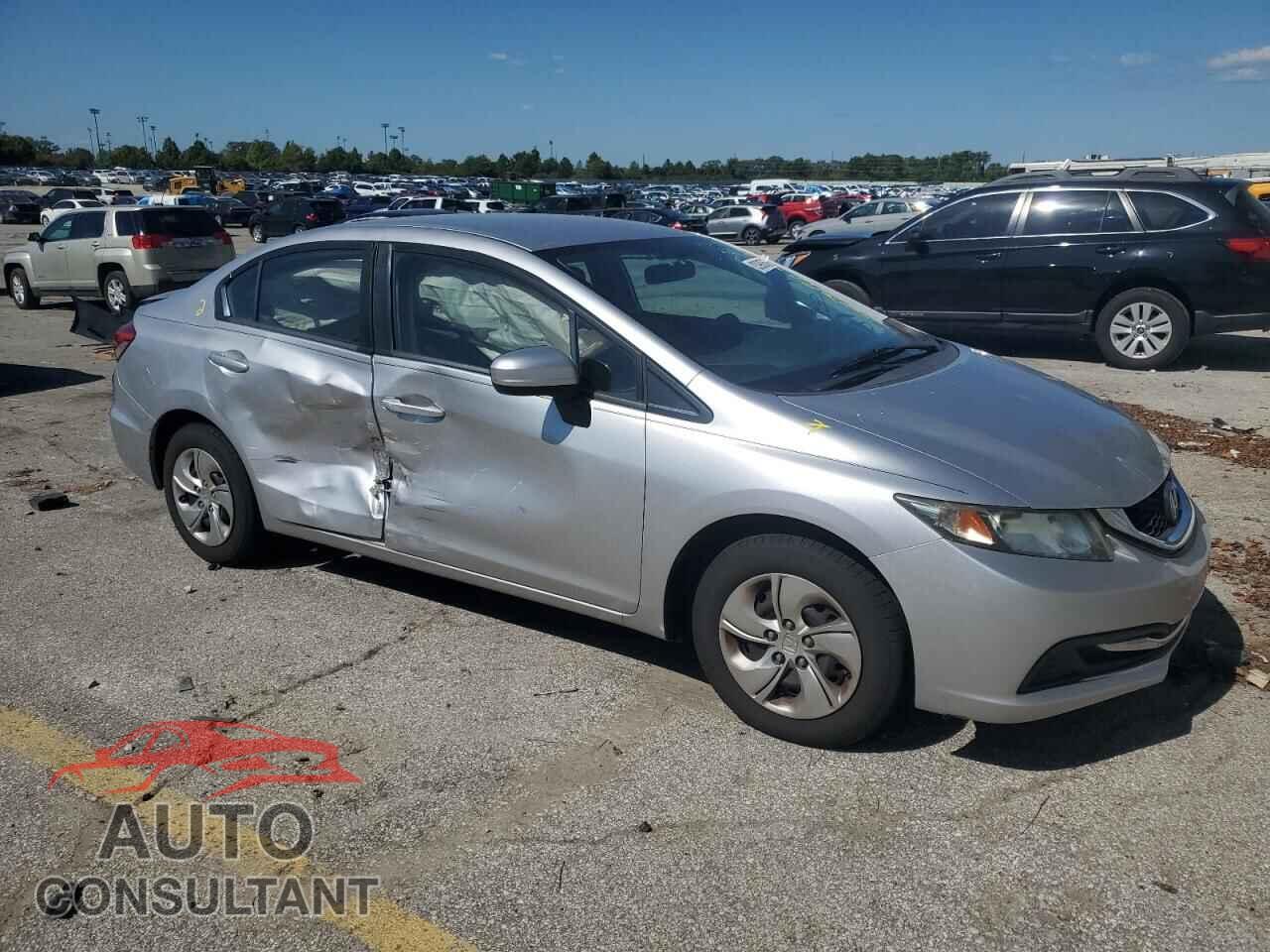 HONDA CIVIC 2015 - 19XFB2F59FE225407