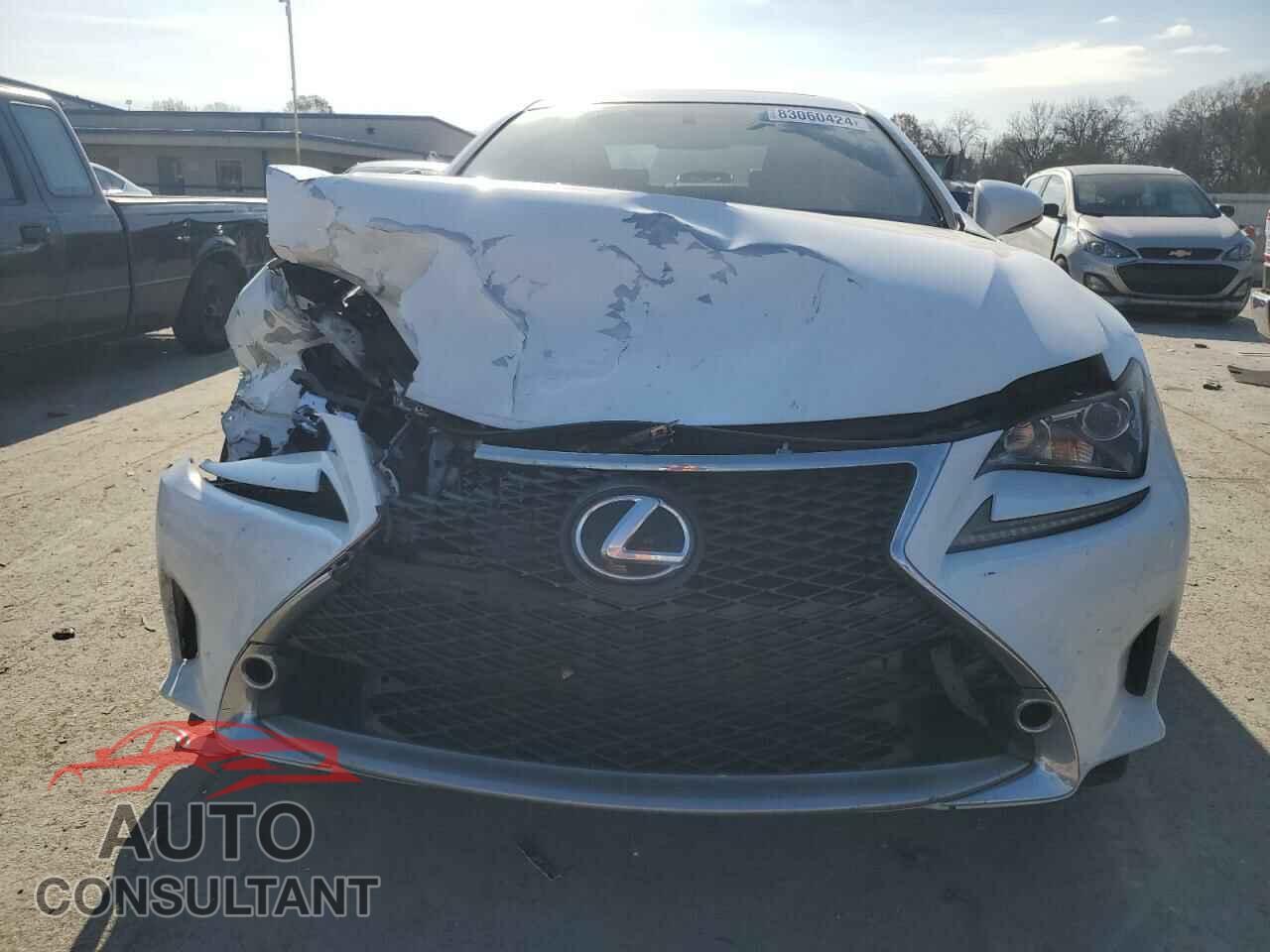 LEXUS RX350 2015 - JTHHE5BC3F5005079