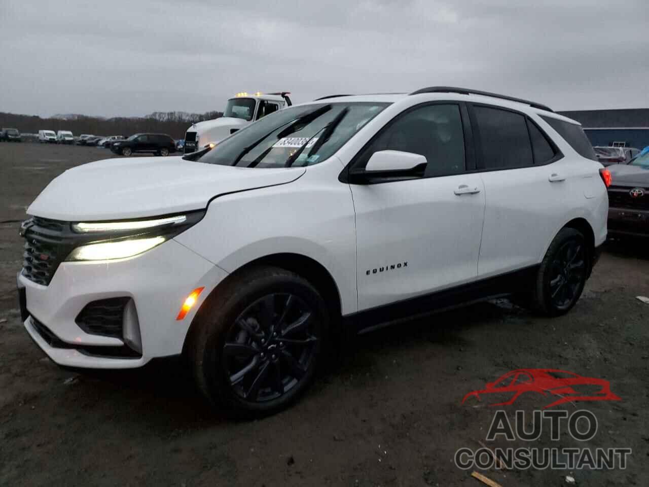 CHEVROLET EQUINOX 2024 - 3GNAXWEG1RS134926