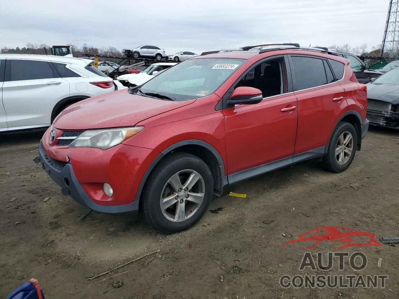 TOYOTA RAV4 2013 - 2T3RFREV3DW104157