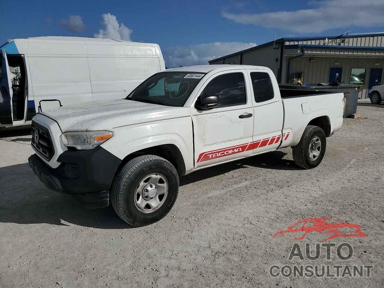 TOYOTA TACOMA 2017 - 5TFRX5GN7HX093667