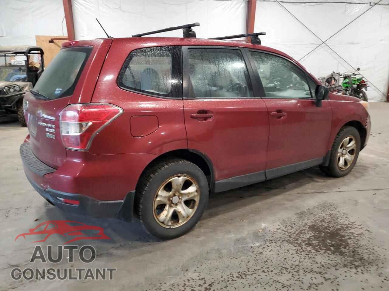 SUBARU FORESTER 2014 - JF2SJAAC9EH458652