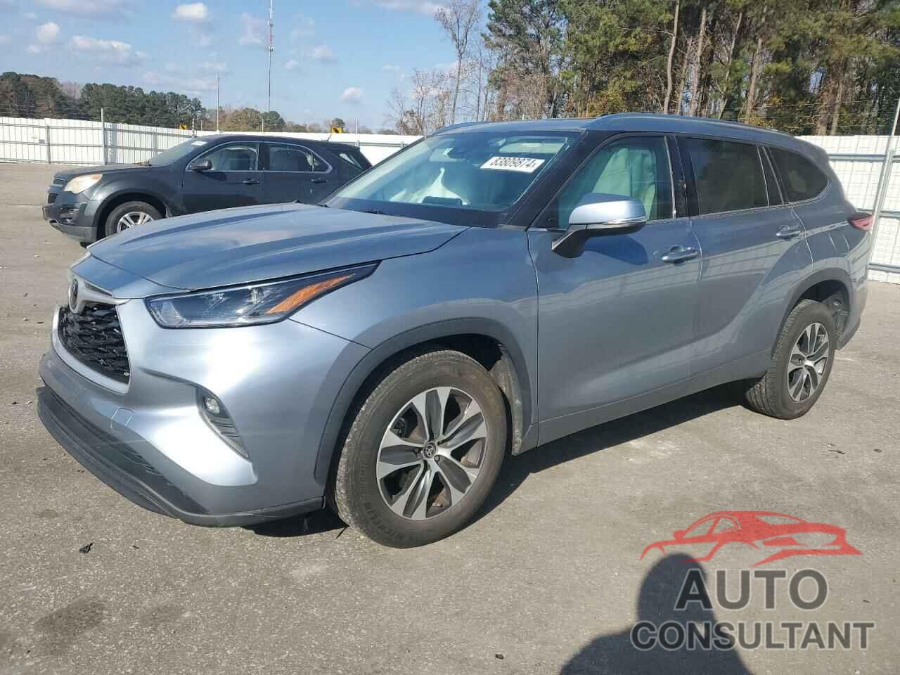 TOYOTA HIGHLANDER 2021 - 5TDGZRAH0MS039865