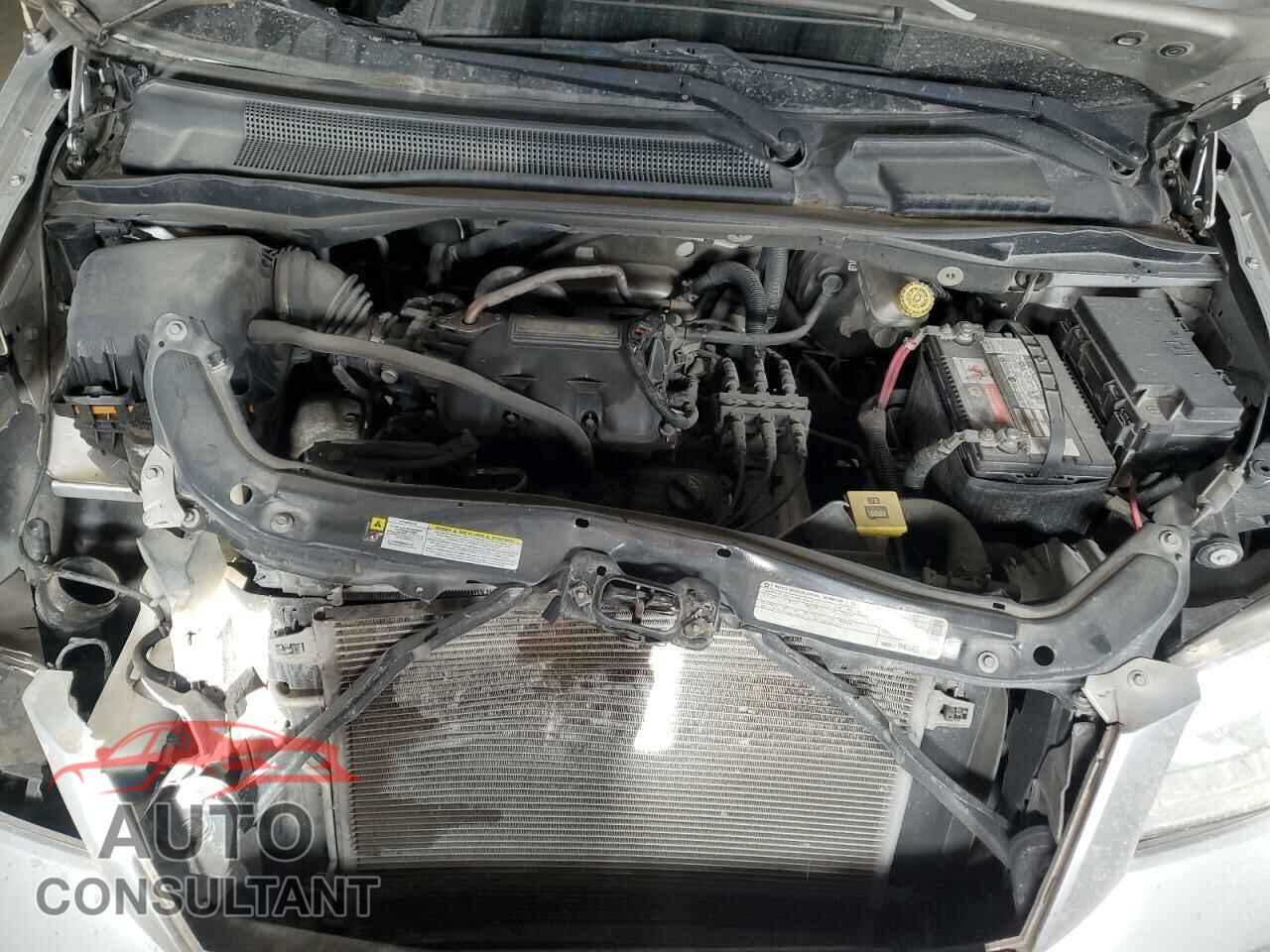 DODGE CARAVAN 2010 - 2D4RN5D16AR120100