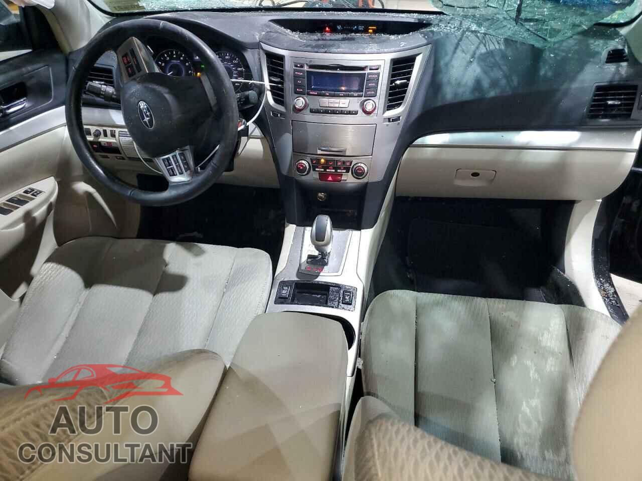 SUBARU OUTBACK 2012 - 4S4BRBCC9C3296876