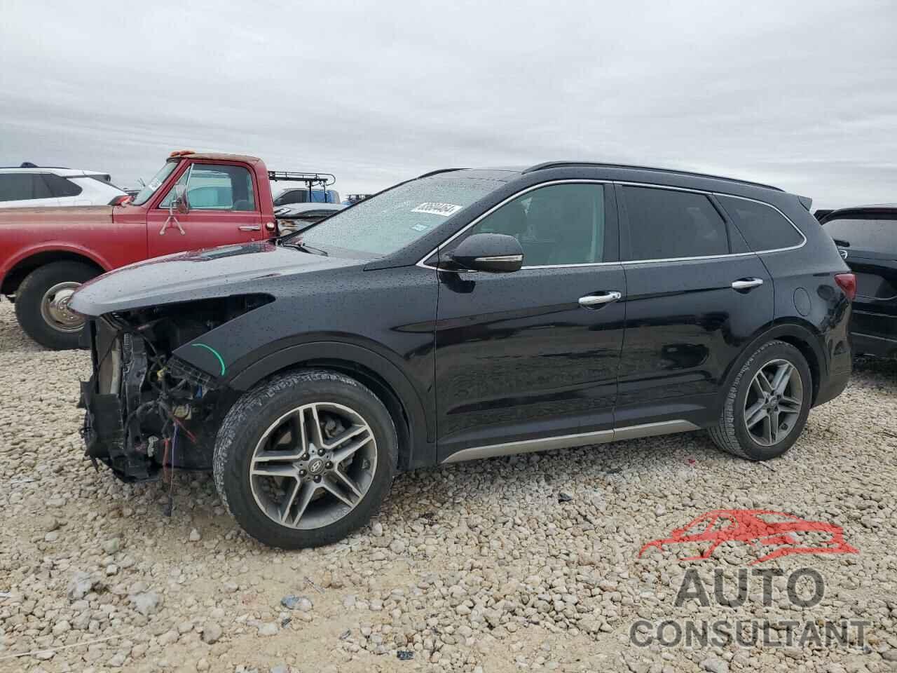 HYUNDAI SANTA FE 2019 - KM8SR4HF5KU305662