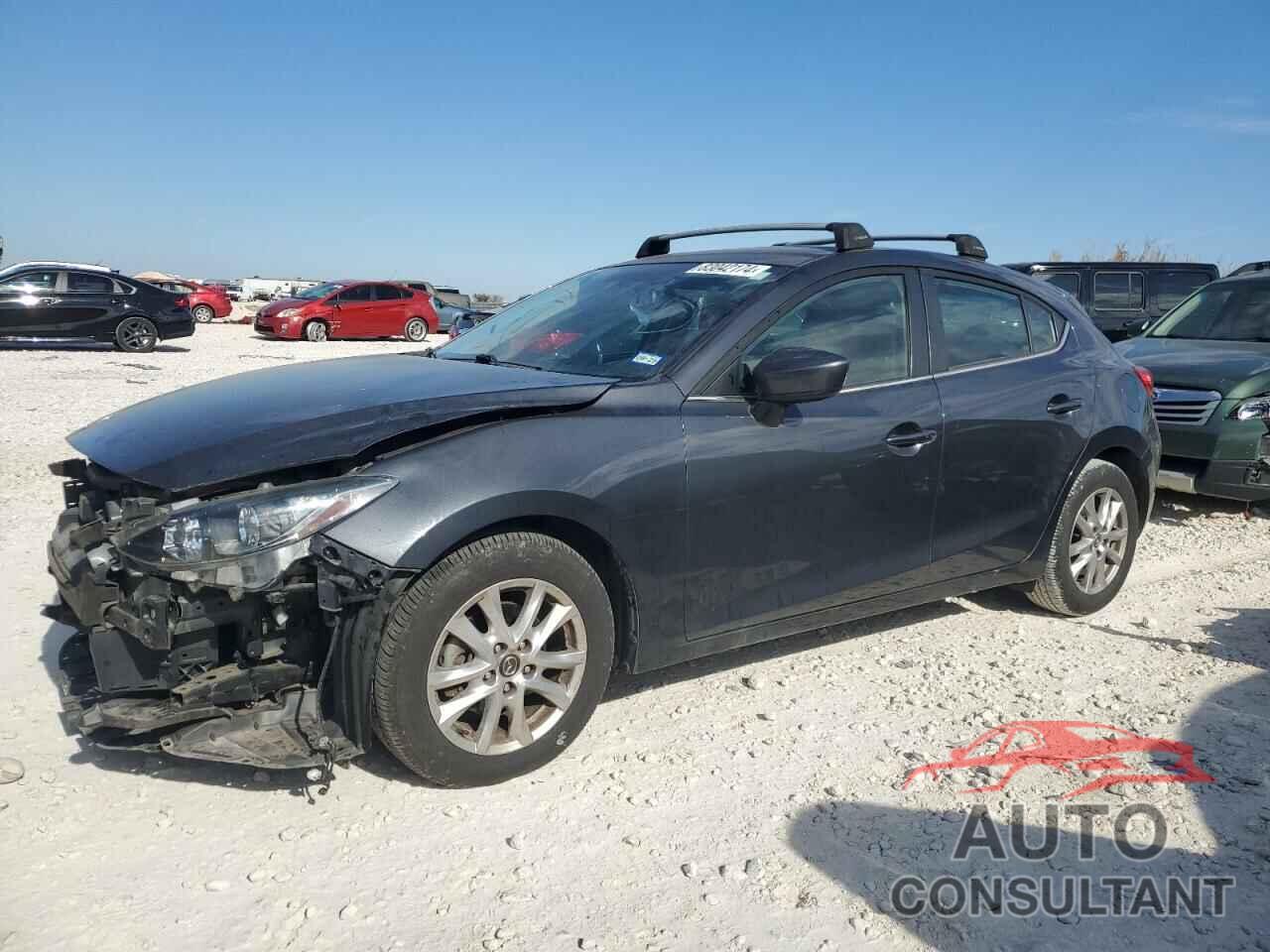 MAZDA 3 2016 - 3MZBM1N7XGM244011