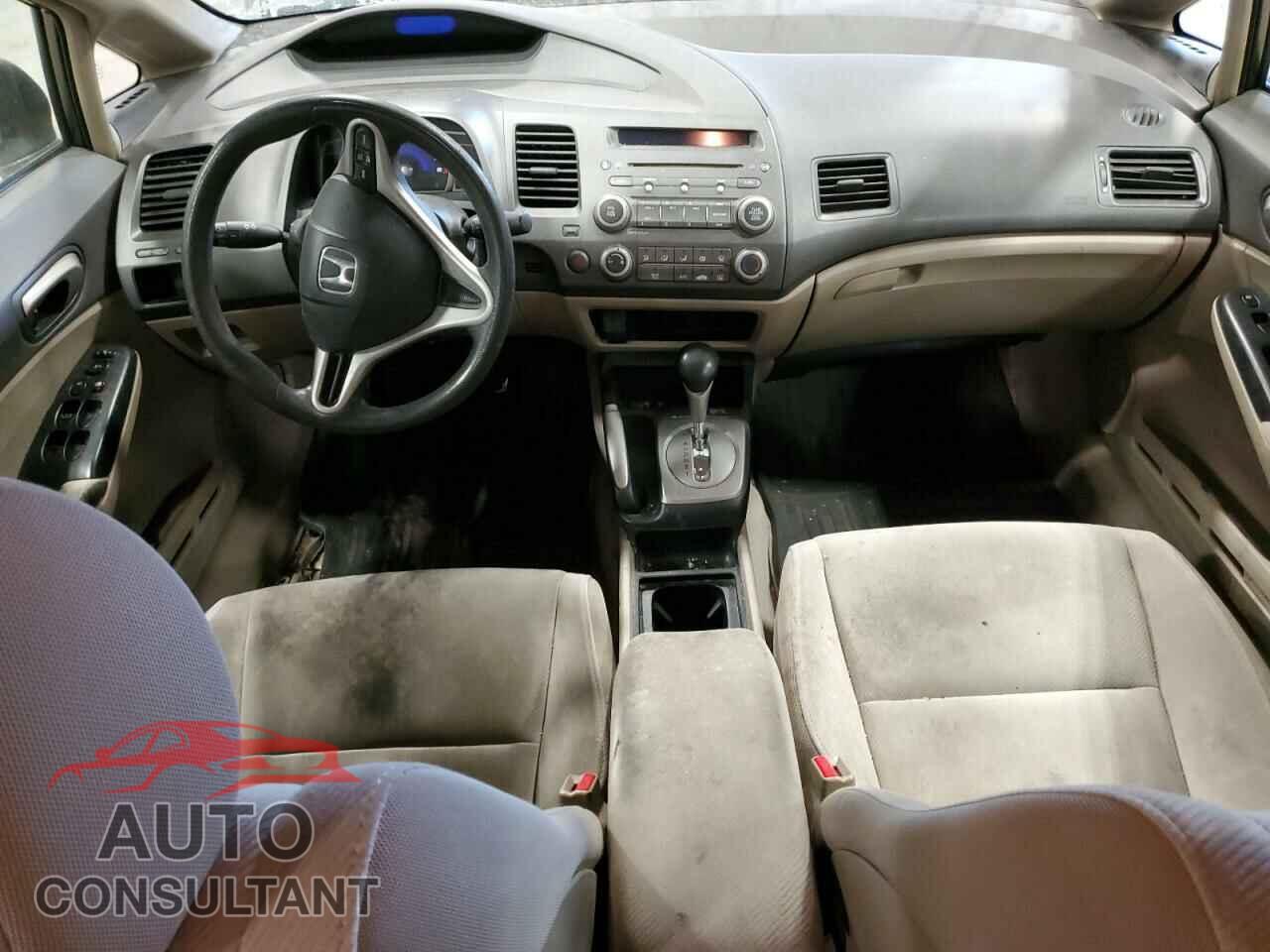 HONDA CIVIC 2010 - 19XFA1F5XAE007420