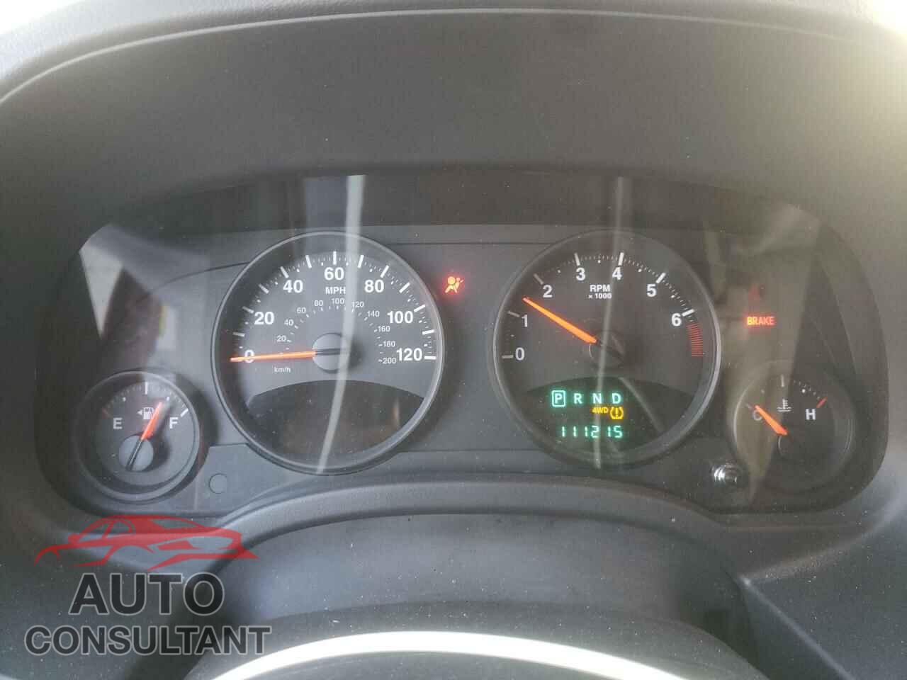 JEEP COMPASS 2012 - 1C4NJDBB2CD525261