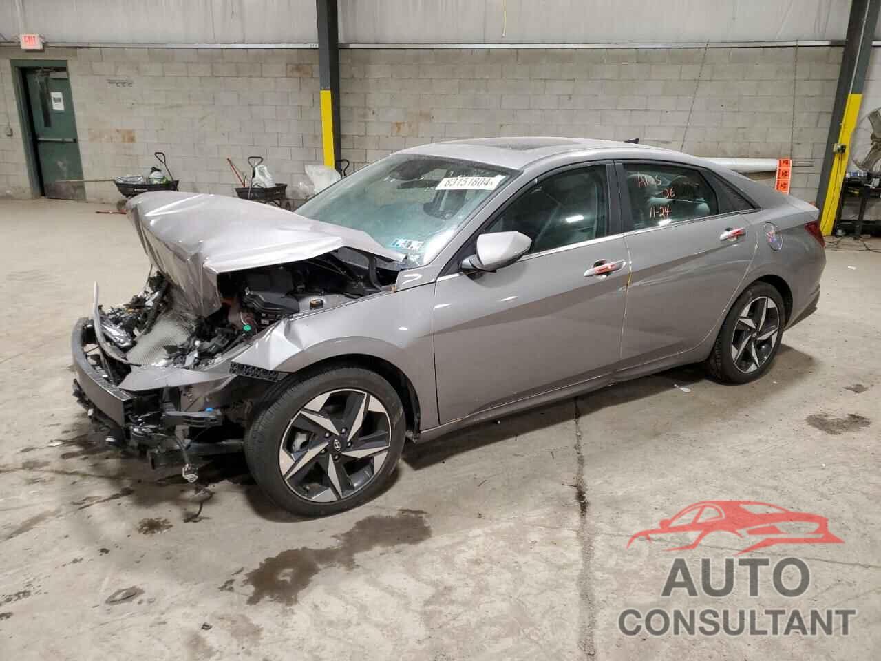 HYUNDAI ELANTRA 2023 - KMHLN4AJ4PU063548