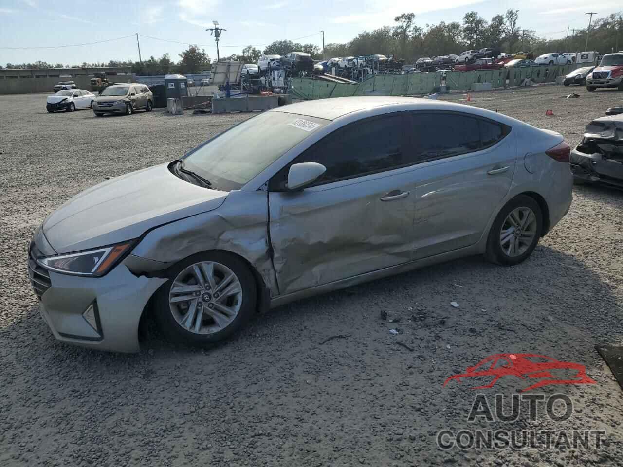 HYUNDAI ELANTRA 2020 - KMHD84LF4LU001291