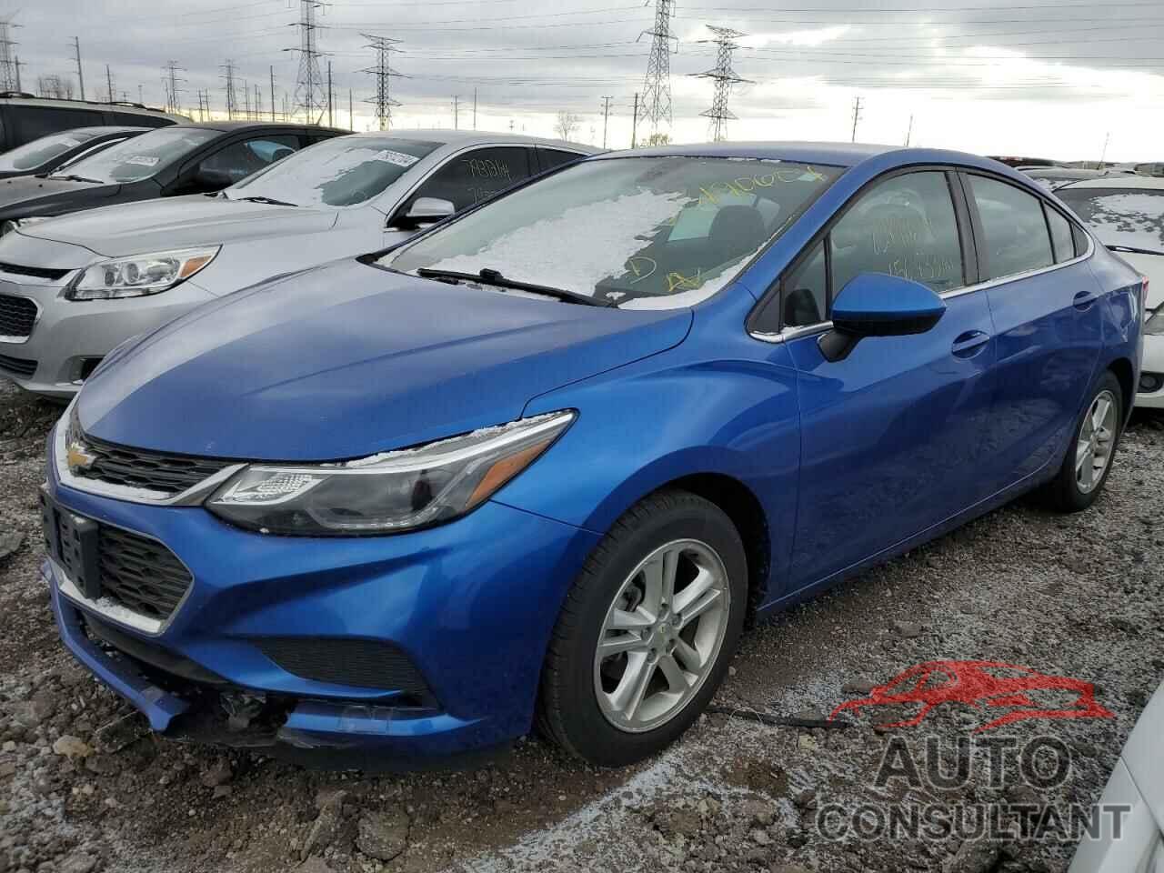 CHEVROLET CRUZE 2016 - 1G1BE5SM0G7311414