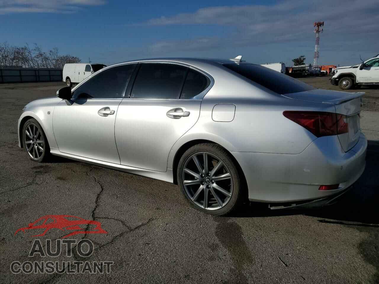 LEXUS GS350 2013 - JTHBE1BL8D5019202