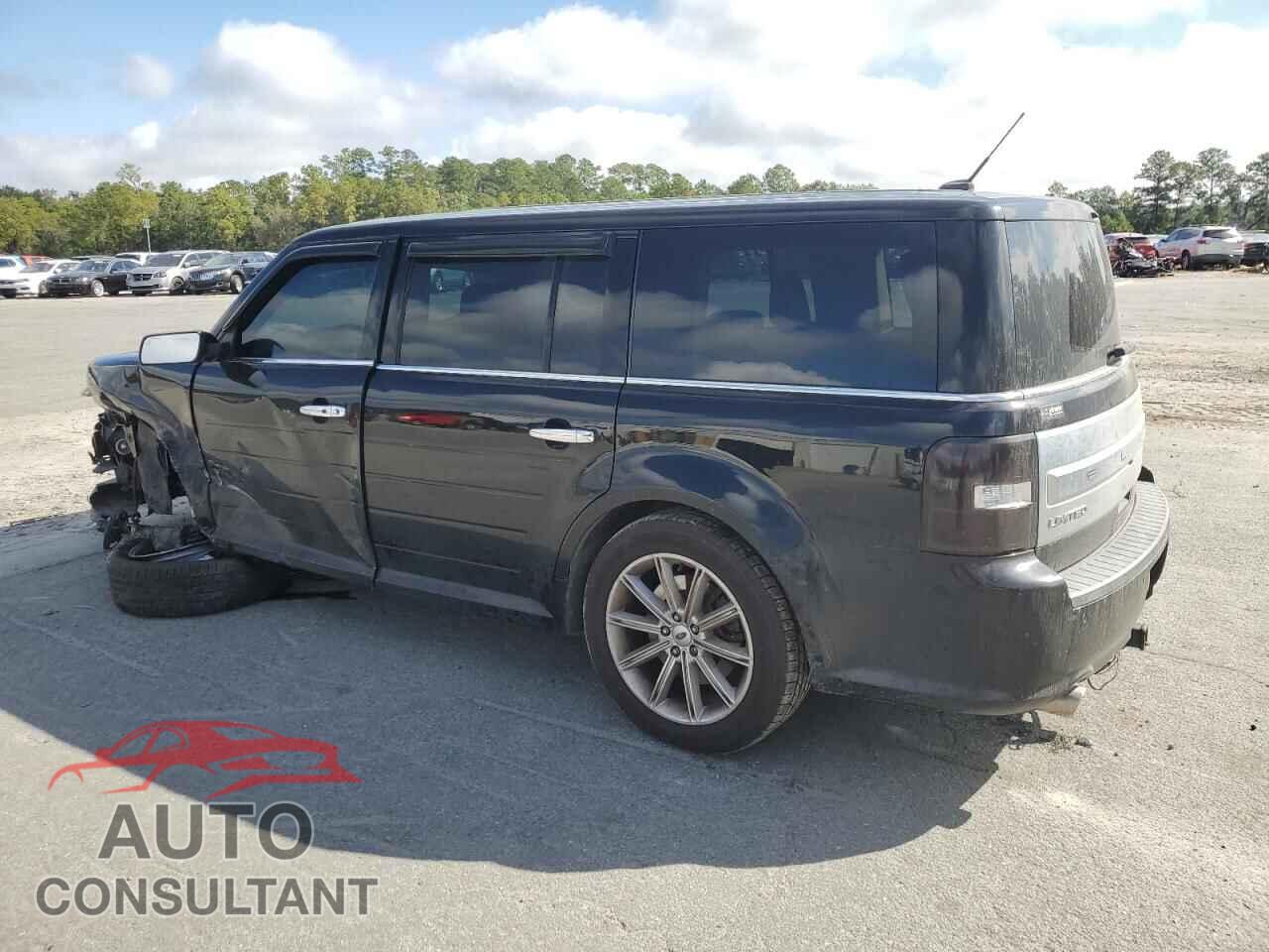 FORD FLEX 2018 - 2FMGK5D85JBA06345