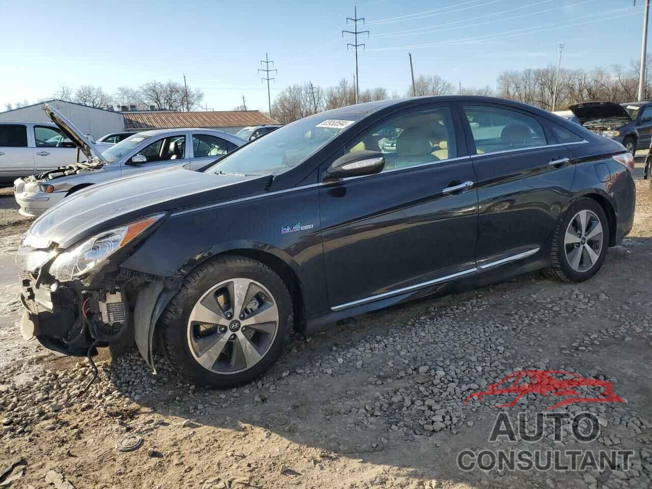HYUNDAI SONATA 2011 - KMHEC4A44BA001392