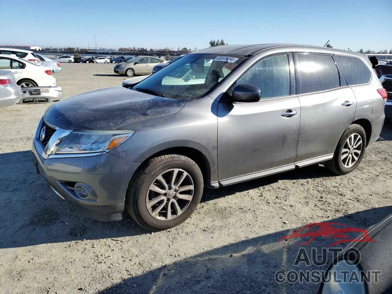NISSAN PATHFINDER 2015 - 5N1AR2MN3FC643148