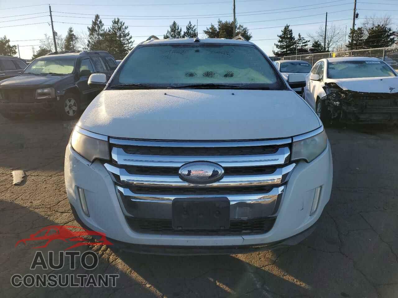 FORD EDGE 2011 - 2FMDK4JC4BBB44322