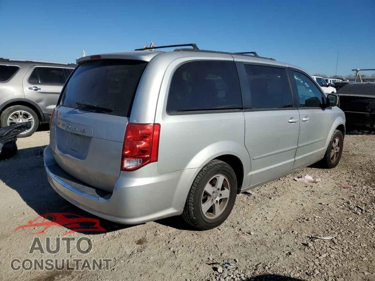 DODGE CARAVAN 2012 - 2C4RDGCG2CR174370