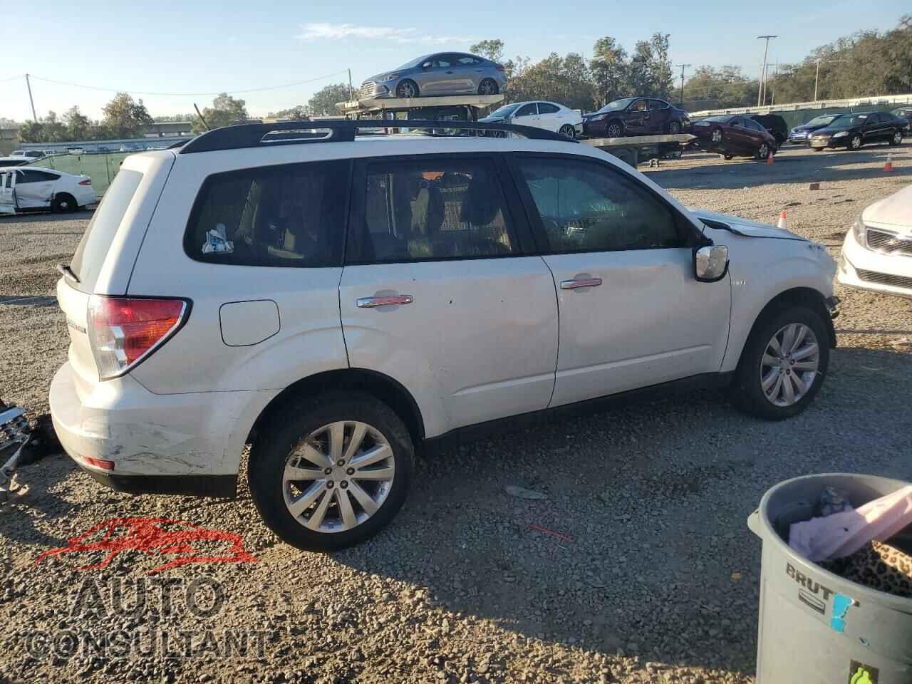 SUBARU FORESTER 2012 - JF2SHBEC3CH460437