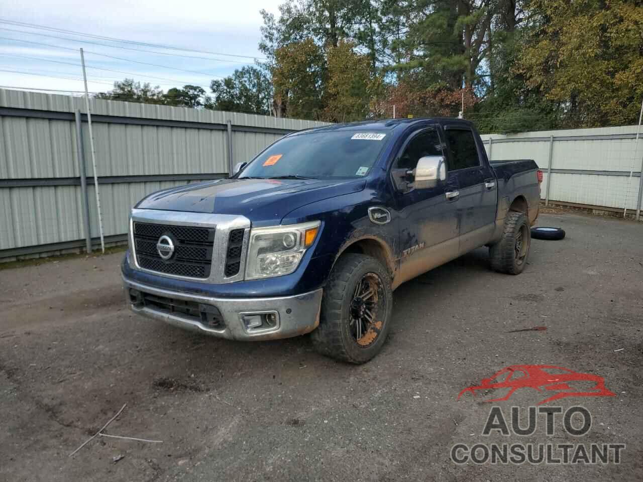NISSAN TITAN 2017 - 1N6AA1E55HN500646