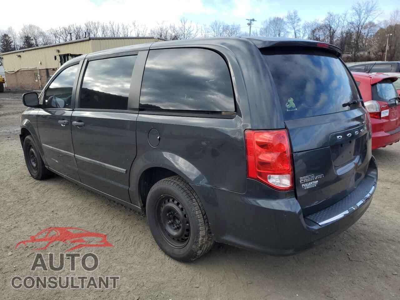 DODGE CARAVAN 2012 - 2C4RDGBG9CR298511