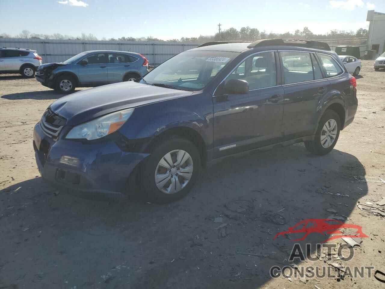 SUBARU OUTBACK 2011 - 4S4BRBAC5B3411426