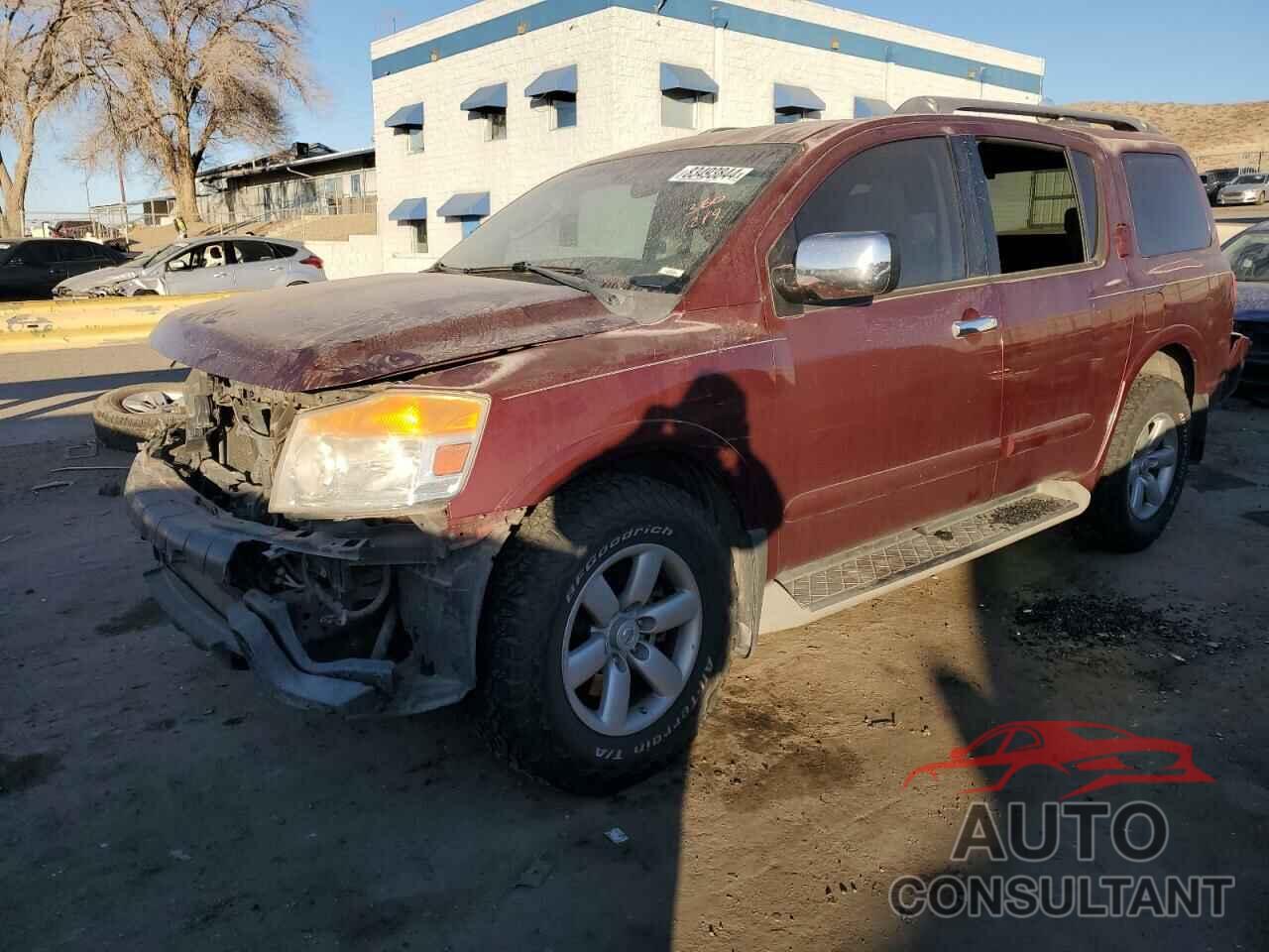 NISSAN ARMADA 2011 - 5N1BA0ND9BN605976