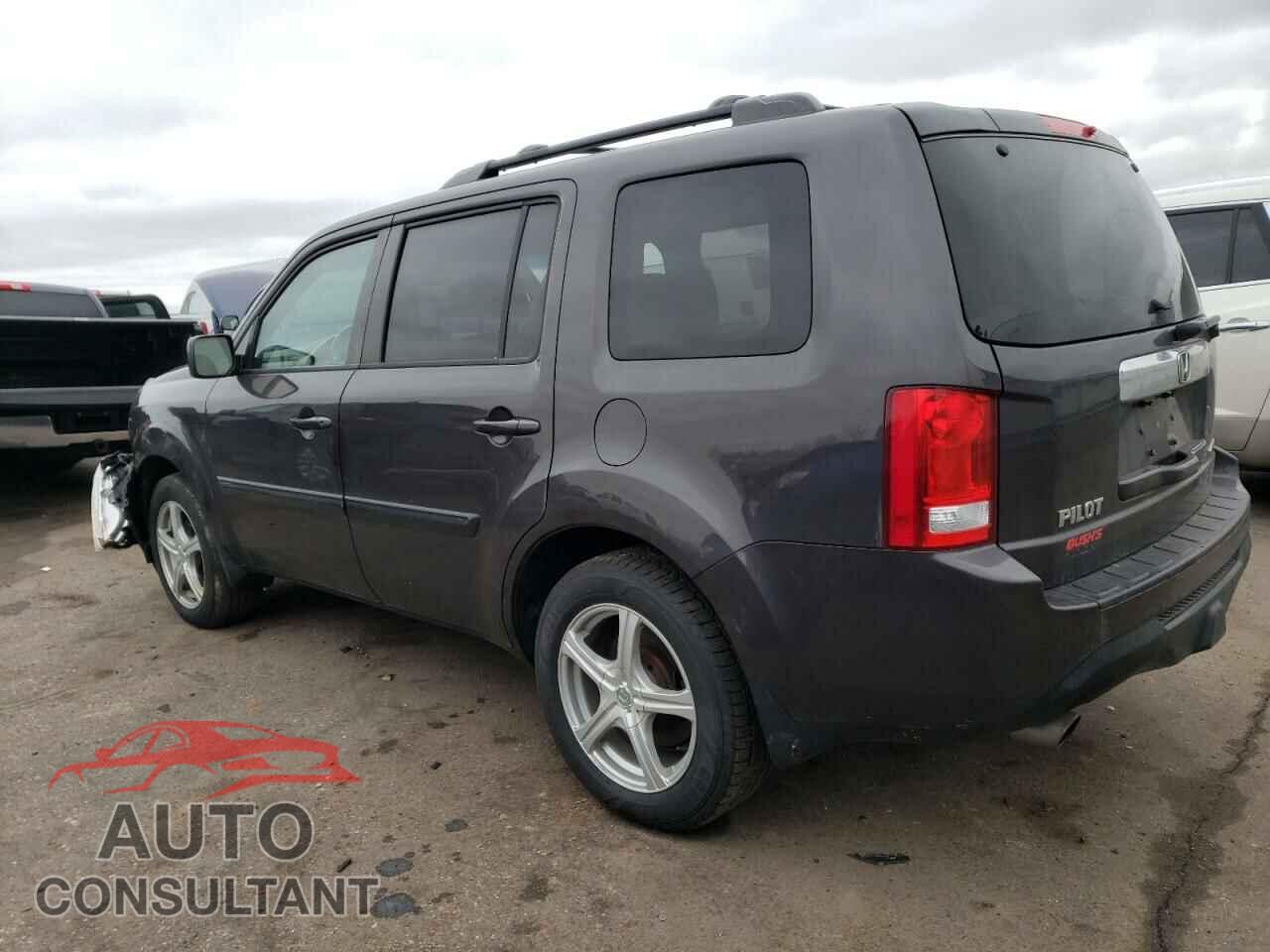 HONDA PILOT 2012 - 5FNYF4H58CB038851
