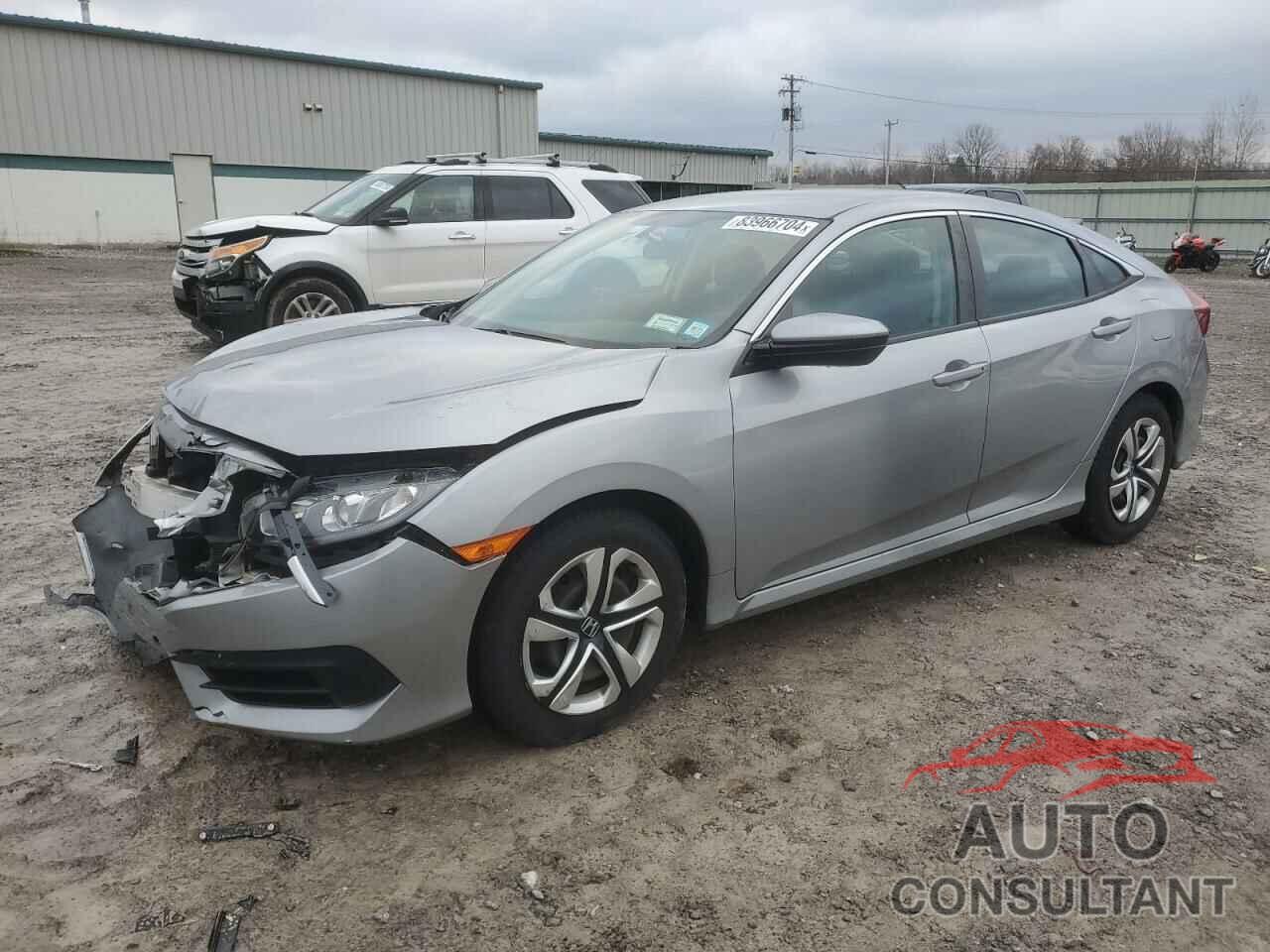 HONDA CIVIC 2018 - 2HGFC2F58JH527783