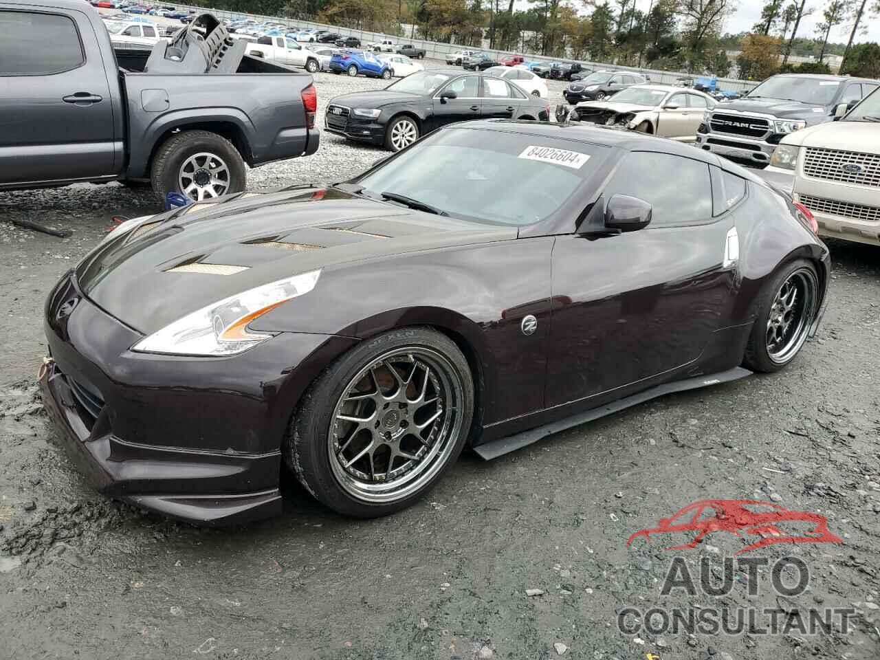 NISSAN 370Z 2012 - JN1AZ4EH4CM561270