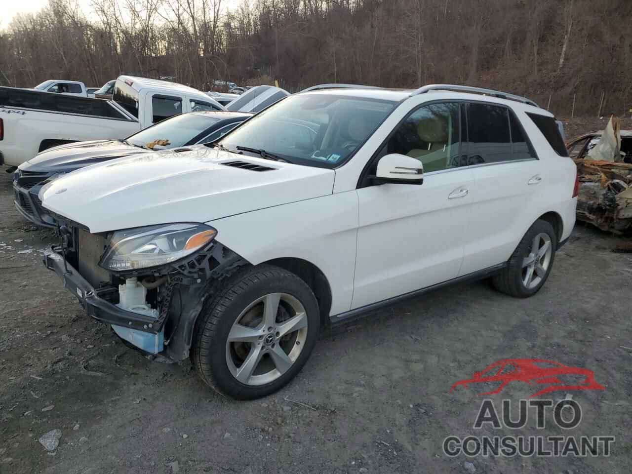 MERCEDES-BENZ GLE-CLASS 2017 - 4JGDA5HB3HA972033