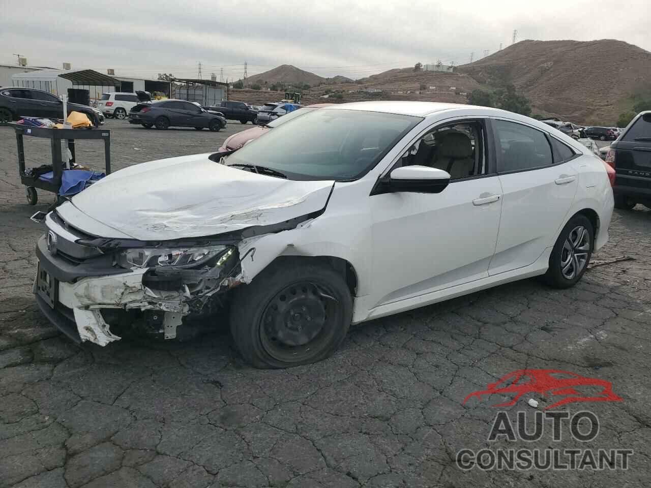 HONDA CIVIC 2016 - 2HGFC2F56GH553520